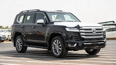 Toyota Land Cruiser VXR Land cruiset VX twin turbo full option 2025-0