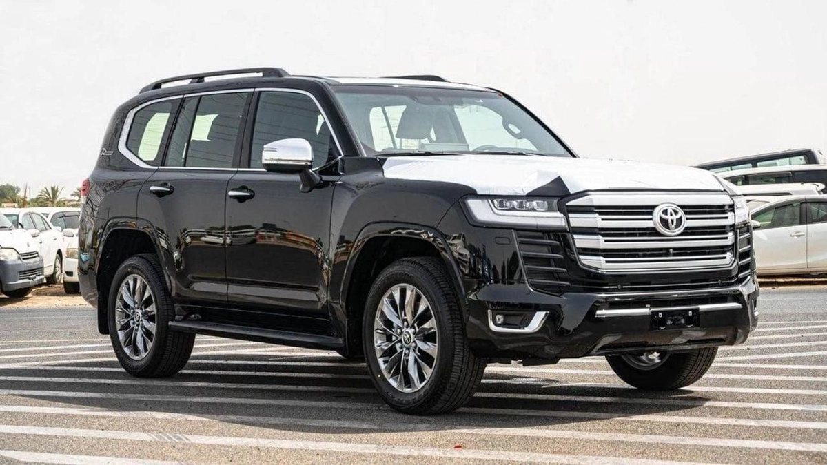 Toyota Land Cruiser VXR Land cruiset VX twin turbo full option 2025
