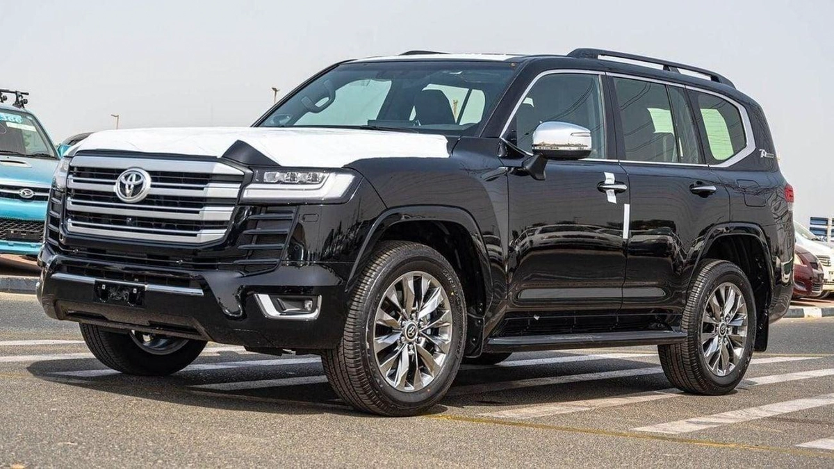 Toyota Land Cruiser VXR Land cruiset VX twin turbo full option 2025