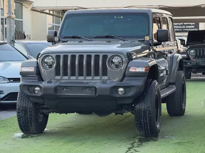 JEEP WRANGLER SPORT UNLIMITED 2020 GCC V.6-2