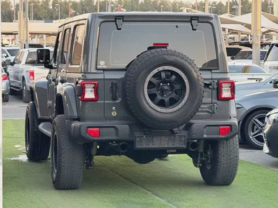 JEEP WRANGLER SPORT UNLIMITED 2020 GCC V.6-4