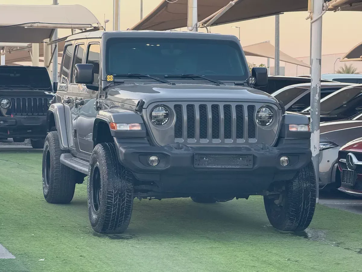 JEEP WRANGLER SPORT UNLIMITED 2020 GCC V.6-1-1