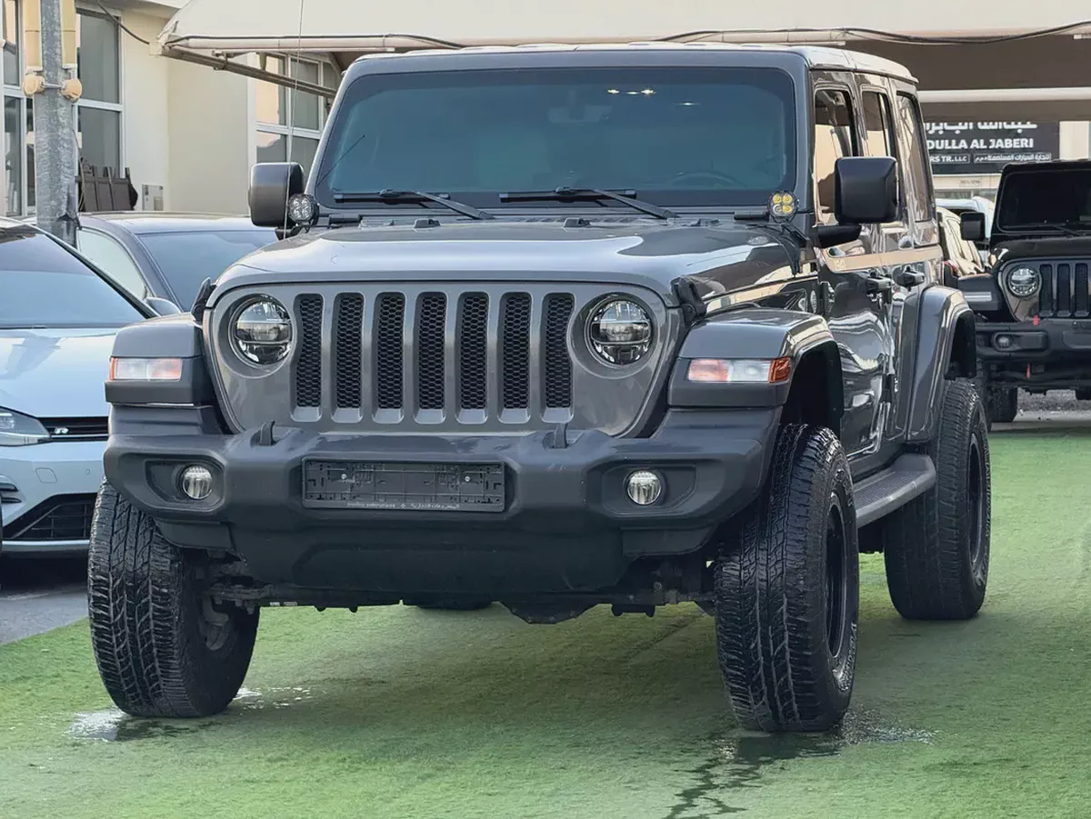 JEEP WRANGLER SPORT UNLIMITED 2020 GCC V.6-2-2