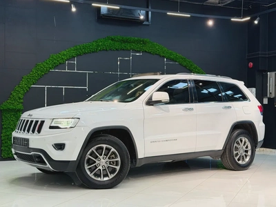 jeep Grand Cherokee Limited Gcc-0
