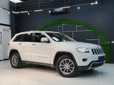 jeep Grand Cherokee Limited Gcc-3