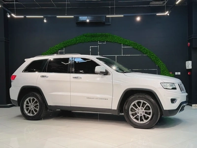 jeep Grand Cherokee Limited Gcc-4