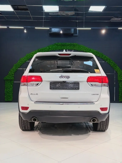 jeep Grand Cherokee Limited Gcc-7