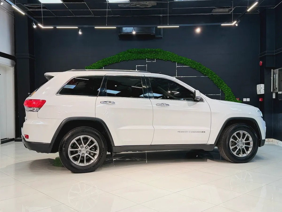 jeep Grand Cherokee Limited Gcc-5-5