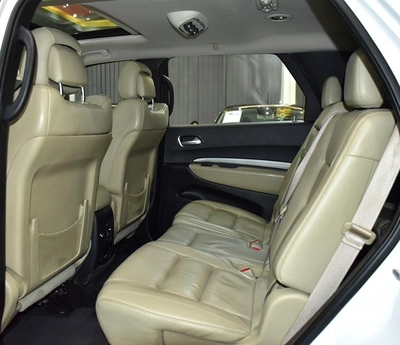 Dodge Durango GT ( 2018 Model ) in White Color GCC Specs-11
