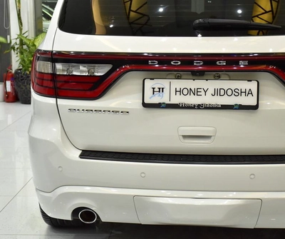 Dodge Durango GT ( 2018 Model ) in White Color GCC Specs-6