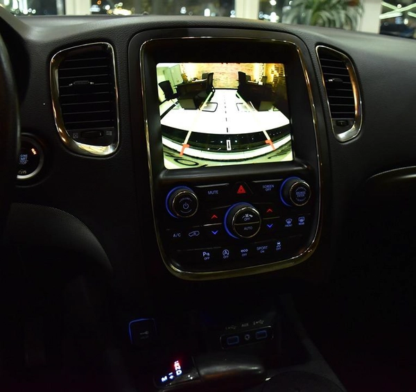 Dodge Durango GT ( 2018 Model ) in White Color GCC Specs