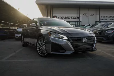 Nissan Altima SV Full Option-1