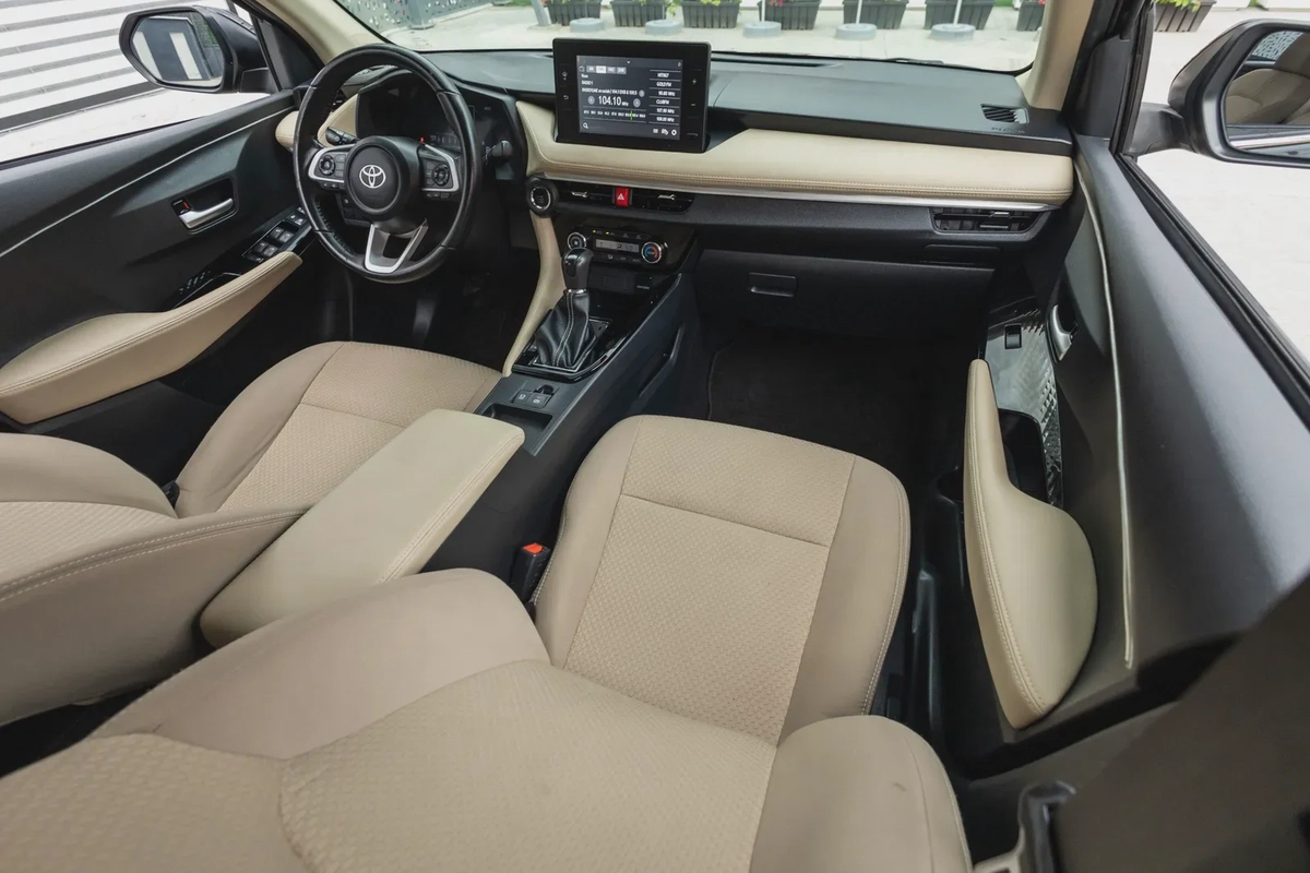 Toyota Yaris 2023-7-7