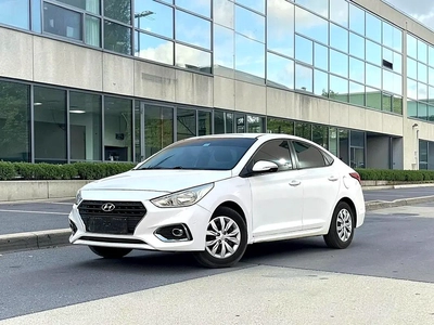 2021 Hyundai Accent GL - GCC Specs - Excellent Condition-0