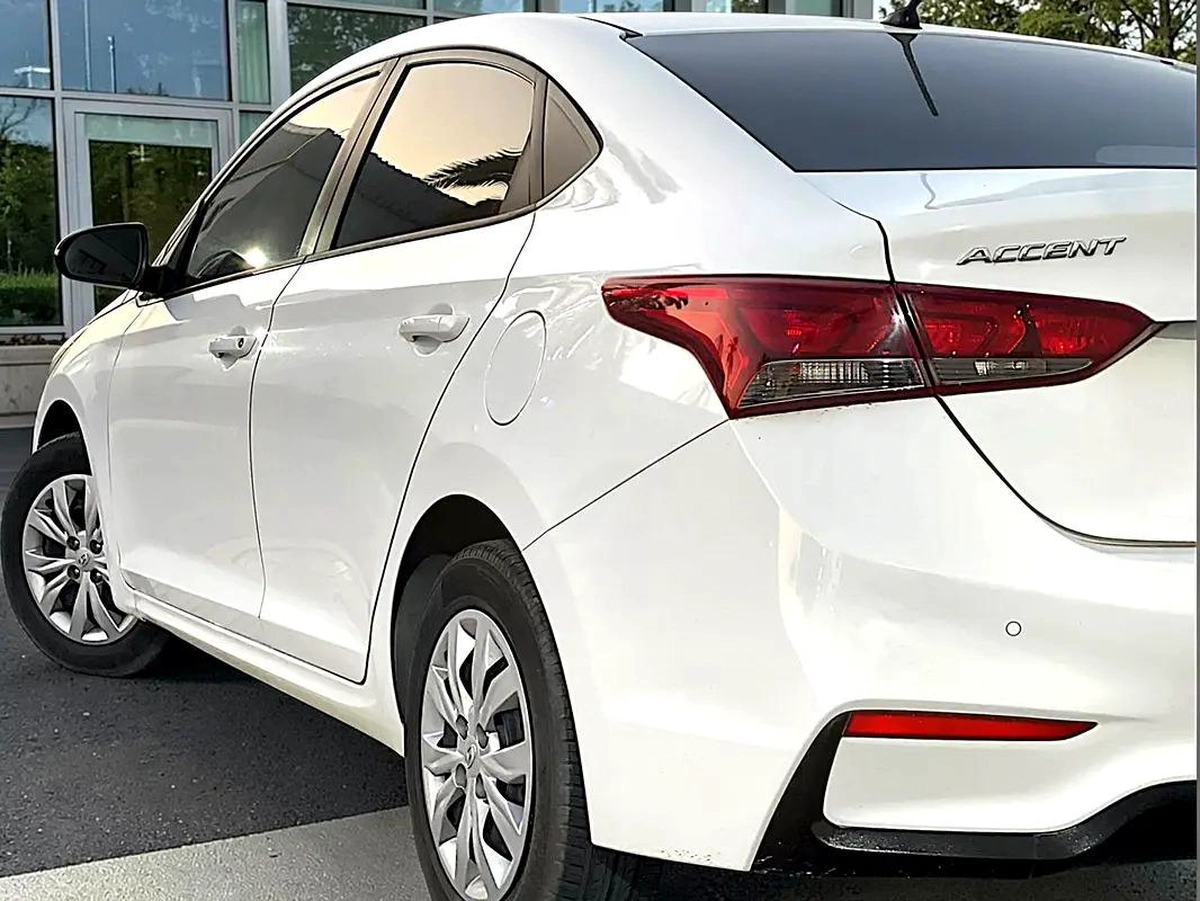 2021 Hyundai Accent GL - GCC Specs - Excellent Condition-10-10