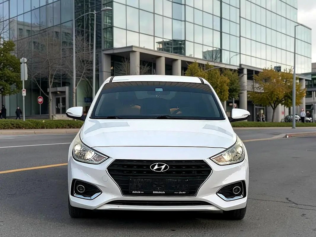 2021 Hyundai Accent GL - GCC Specs - Excellent Condition-3-3