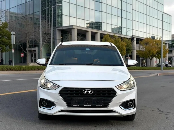 2021 Hyundai Accent GL - GCC Specs - Excellent Condition
