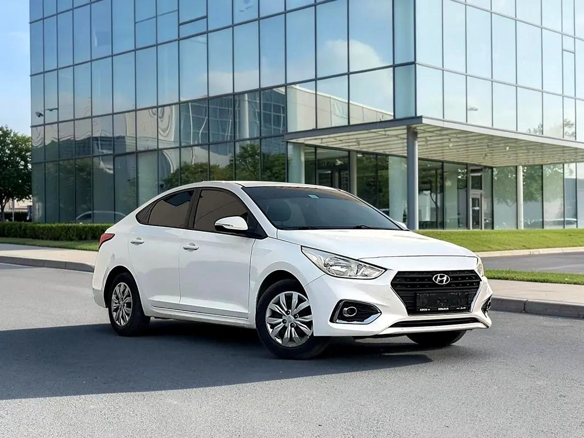 2021 Hyundai Accent GL - GCC Specs - Excellent Condition-14-14