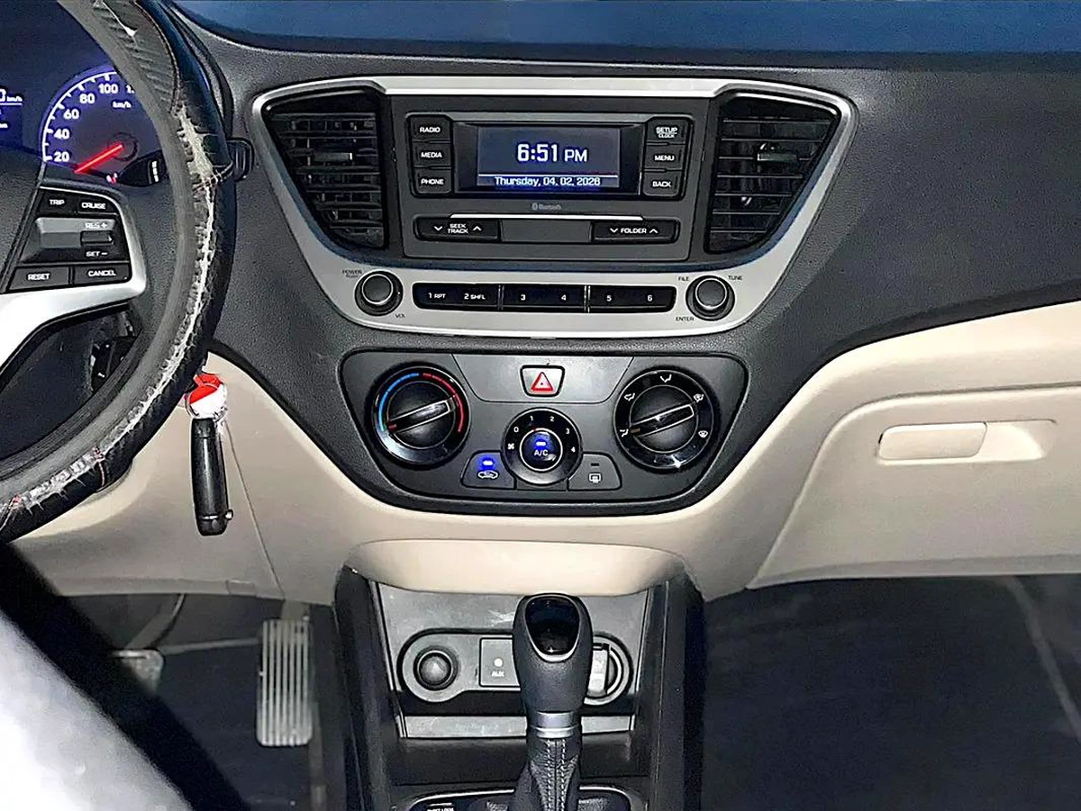 2021 Hyundai Accent GL - GCC Specs - Excellent Condition-13-13