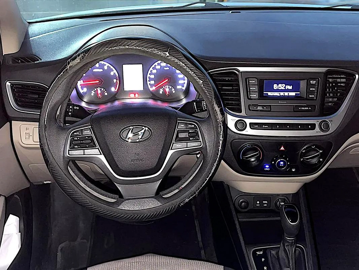 2021 Hyundai Accent GL - GCC Specs - Excellent Condition-2-2