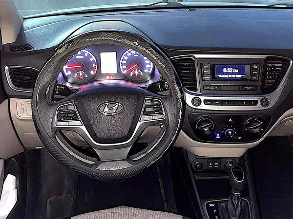 2021 Hyundai Accent GL - GCC Specs - Excellent Condition