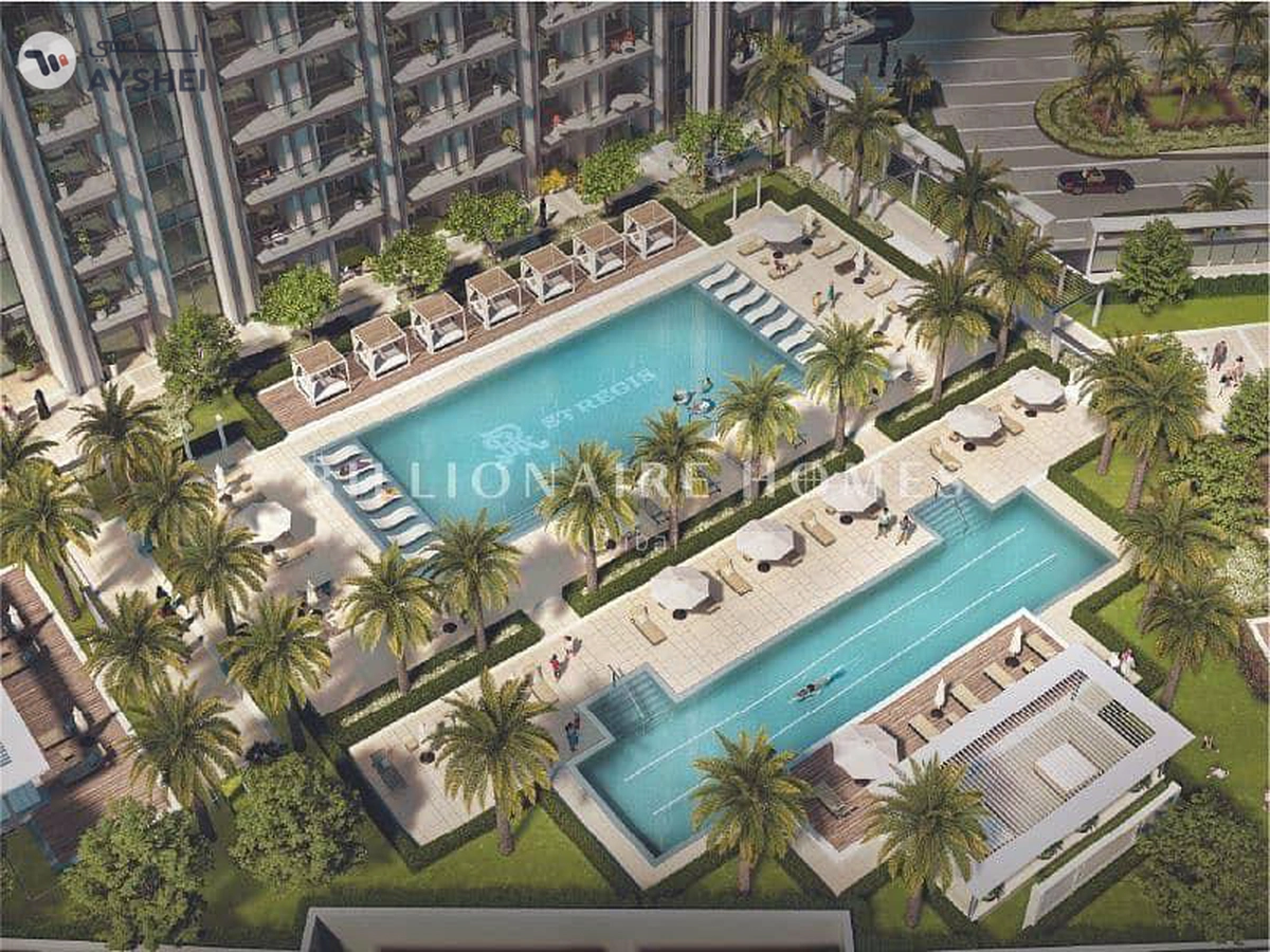 St. Regis The Residences Tower 1, St. Regis The Residences, Downtown Dubai.-8-8