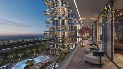 Pay Only 30% - 5% Booking - Beachfront Living-2