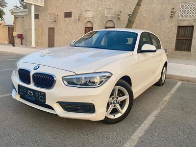 2019 bmw 120i sport line || 4 cylinder turbocharged || accident free  ||Full services at bmw agency-0