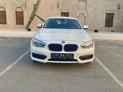 2019 bmw 120i sport line || 4 cylinder turbocharged || accident free  ||Full services at bmw agency-1