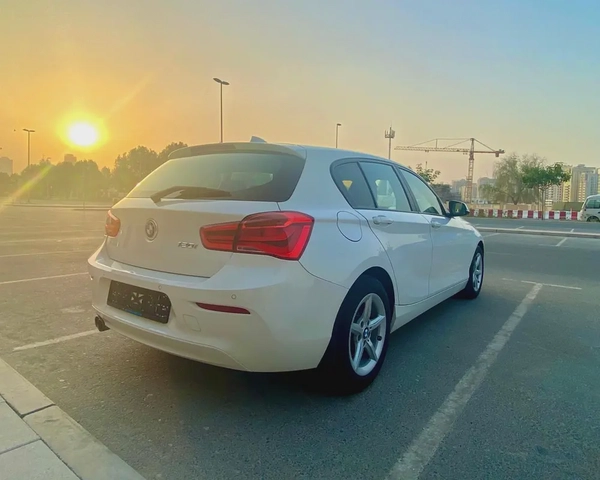 2019 bmw 120i sport line || 4 cylinder turbocharged || accident free  ||Full services at bmw agency