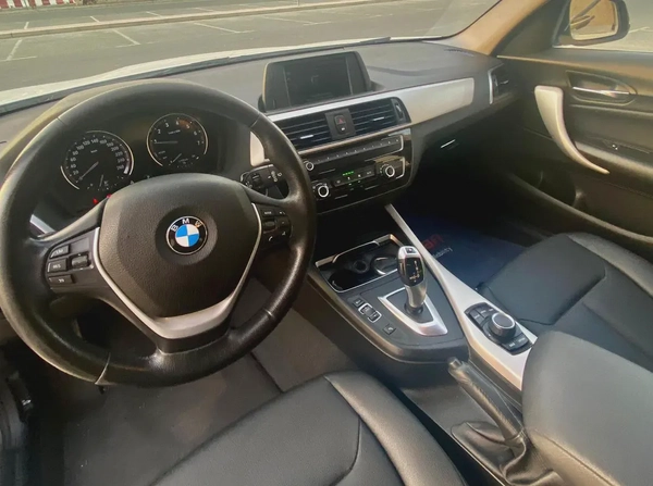 2019 bmw 120i sport line || 4 cylinder turbocharged || accident free  ||Full services at bmw agency