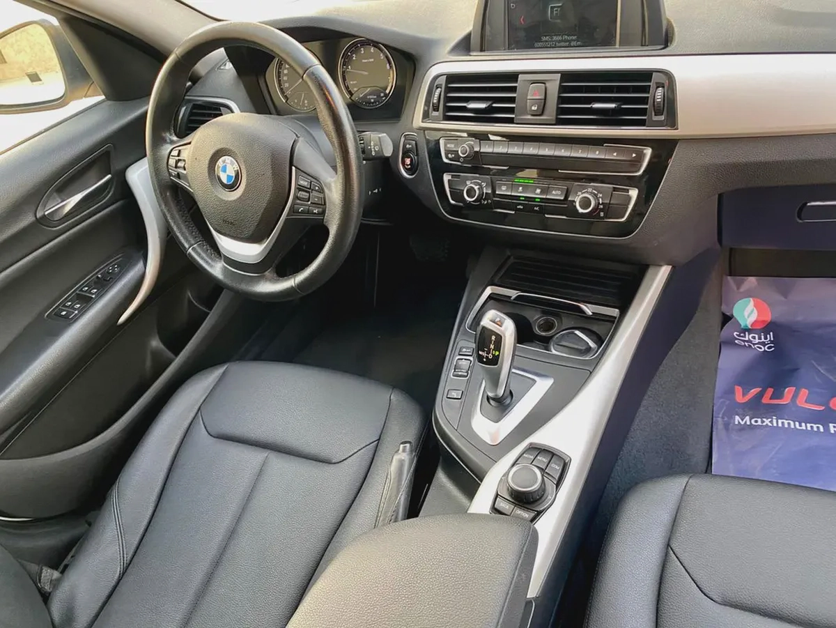 2019 bmw 120i sport line || 4 cylinder turbocharged || accident free  ||Full services at bmw agency-15-15
