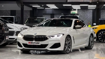 2019 BMW M850i M SPORTS X DRIVE WARRANTY AND FINANCE AVAILABLE-0