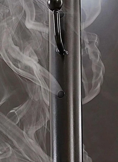 Eworld Sturdy Clothes Incense bakhoor Burner Stand, Alloy Steel Hanger with cloth Hooks -5