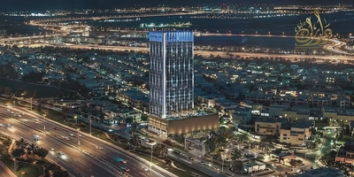 Studio | Binghatti Luxuria | Pool & Skyline View-2