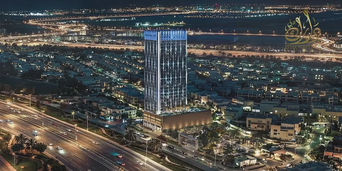 Studio | Binghatti Luxuria | Pool & Skyline View-2-2