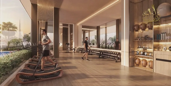 Studio | Binghatti Luxuria | Pool & Skyline View