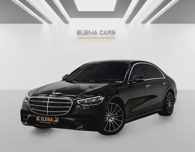 MERCEDES S 580e - 4MATIC - European Specs - 2021 - FULLY LOADED - EXCELLENT CONDITION-0
