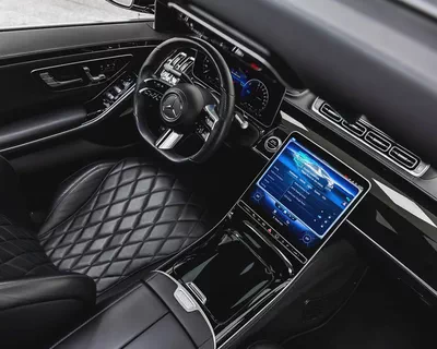 MERCEDES S 580e - 4MATIC - European Specs - 2021 - FULLY LOADED - EXCELLENT CONDITION-9