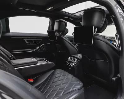 MERCEDES S 580e - 4MATIC - European Specs - 2021 - FULLY LOADED - EXCELLENT CONDITION-14