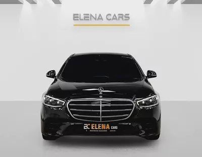 MERCEDES S 580e - 4MATIC - European Specs - 2021 - FULLY LOADED - EXCELLENT CONDITION-1