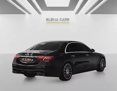 MERCEDES S 580e - 4MATIC - European Specs - 2021 - FULLY LOADED - EXCELLENT CONDITION-3