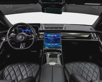 MERCEDES S 580e - 4MATIC - European Specs - 2021 - FULLY LOADED - EXCELLENT CONDITION-6