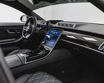 MERCEDES S 580e - 4MATIC - European Specs - 2021 - FULLY LOADED - EXCELLENT CONDITION-7