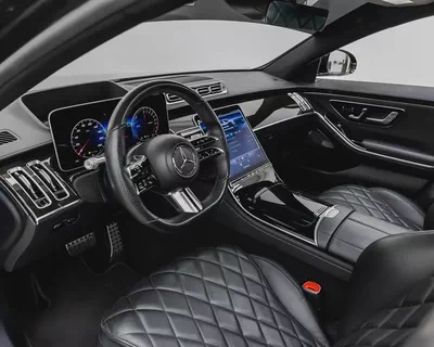MERCEDES S 580e - 4MATIC - European Specs - 2021 - FULLY LOADED - EXCELLENT CONDITION-8