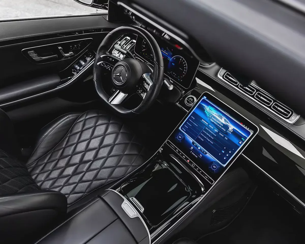 MERCEDES S 580e - 4MATIC - European Specs - 2021 - FULLY LOADED - EXCELLENT CONDITION-9-9