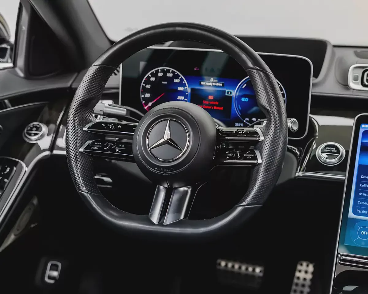 MERCEDES S 580e - 4MATIC - European Specs - 2021 - FULLY LOADED - EXCELLENT CONDITION-10-10