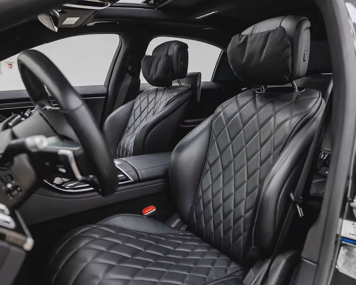 MERCEDES S 580e - 4MATIC - European Specs - 2021 - FULLY LOADED - EXCELLENT CONDITION-15-15