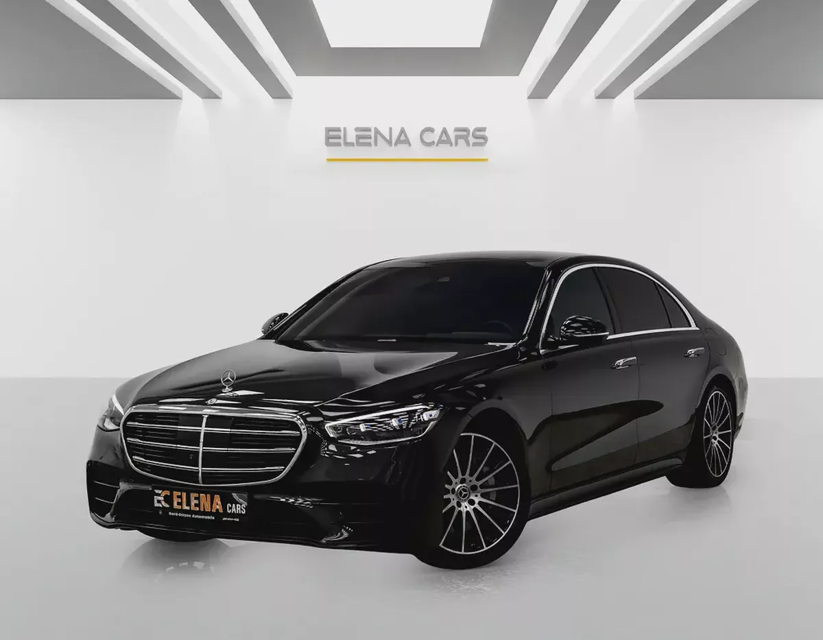 MERCEDES S 580e - 4MATIC - European Specs - 2021 - FULLY LOADED - EXCELLENT CONDITION