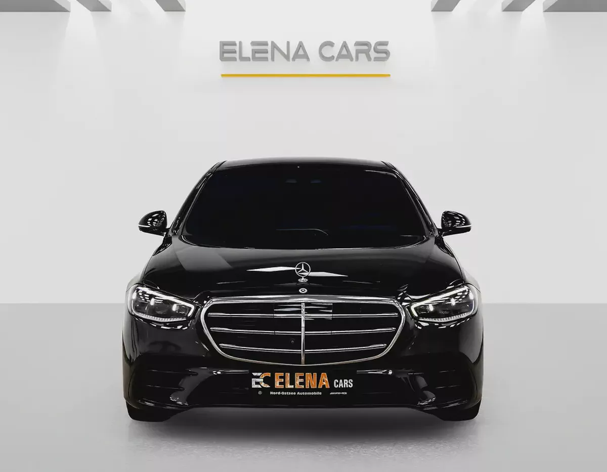 MERCEDES S 580e - 4MATIC - European Specs - 2021 - FULLY LOADED - EXCELLENT CONDITION-1-1